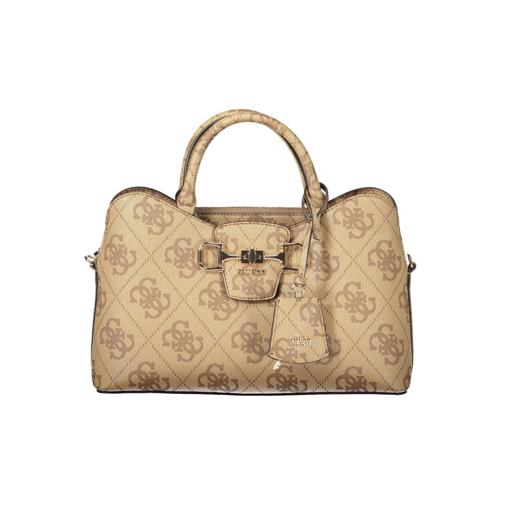 Borsa Janie Logo beige