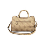 Borsa Janie Logo beige