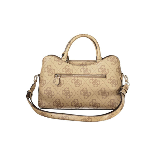Borsa Janie Logo beige
