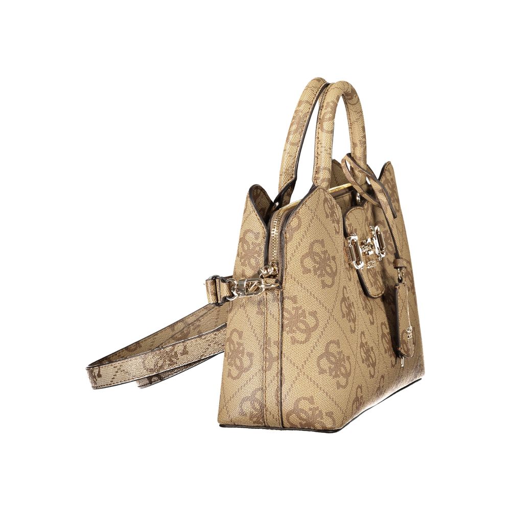 Borsa Janie Logo beige