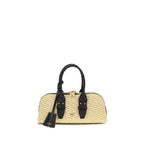 Rafia shoulder bag