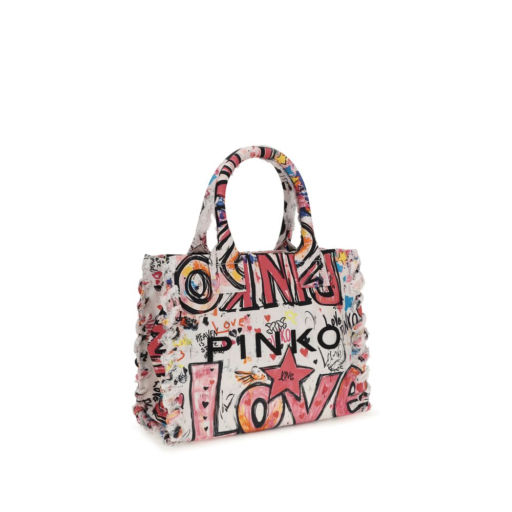 Borsa multicolore