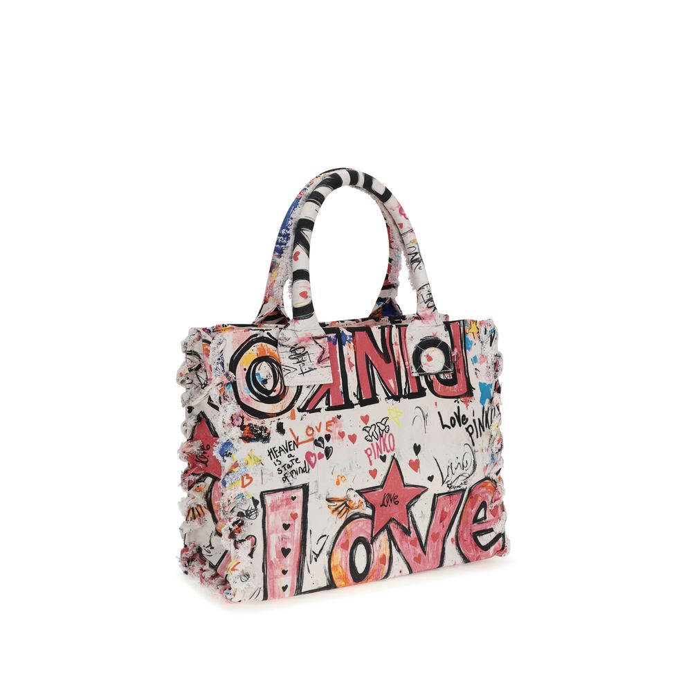Borsa multicolore