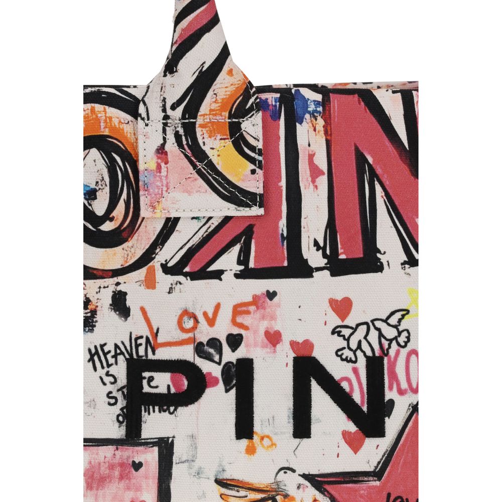 Borsa multicolore