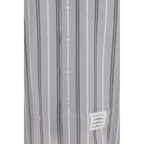 Cotton Madras stripe shirt