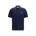 Polo in jersey