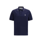 Polo in jersey