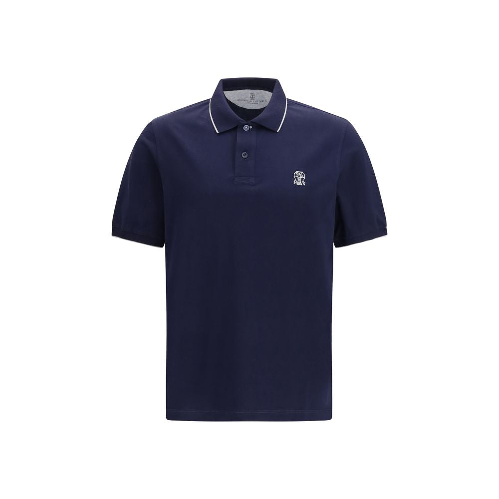 Polo in jersey