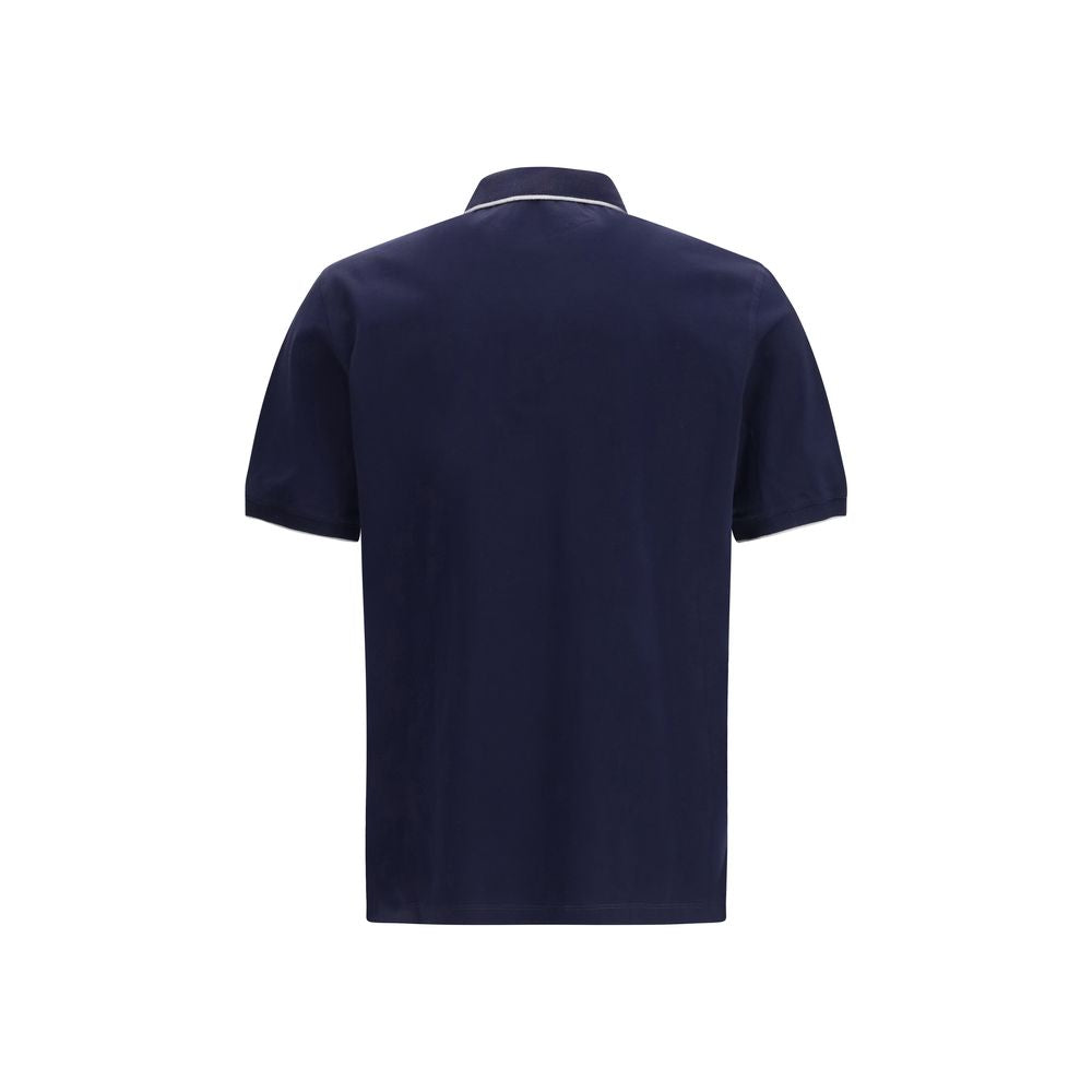 Polo in jersey