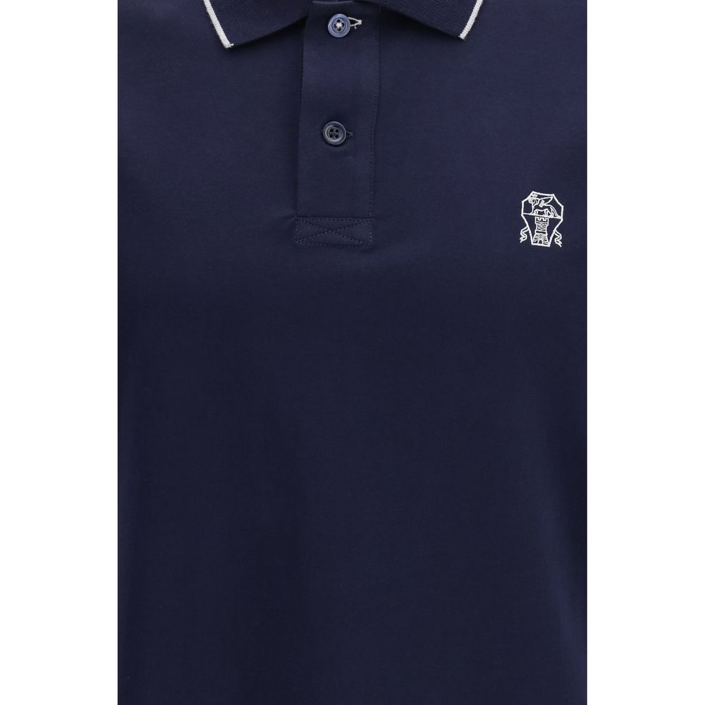 Polo in jersey