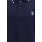 Polo in jersey