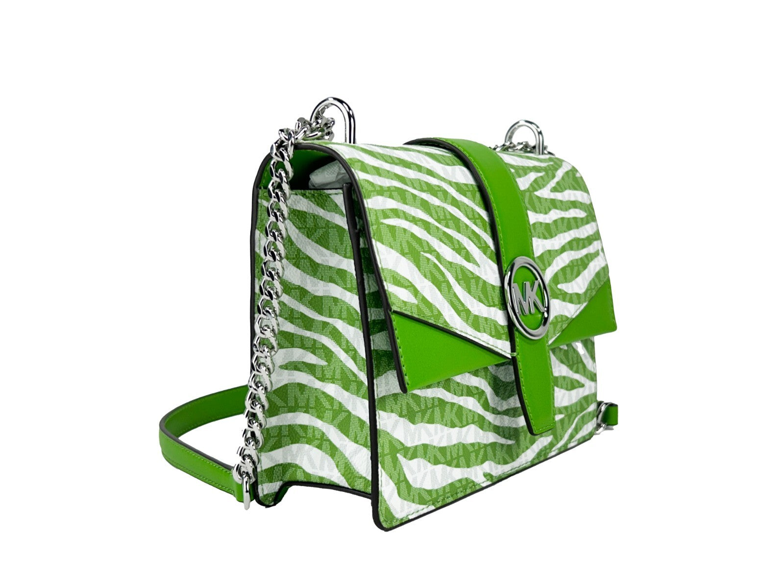 Borsa a tracolla Greenwich con logo