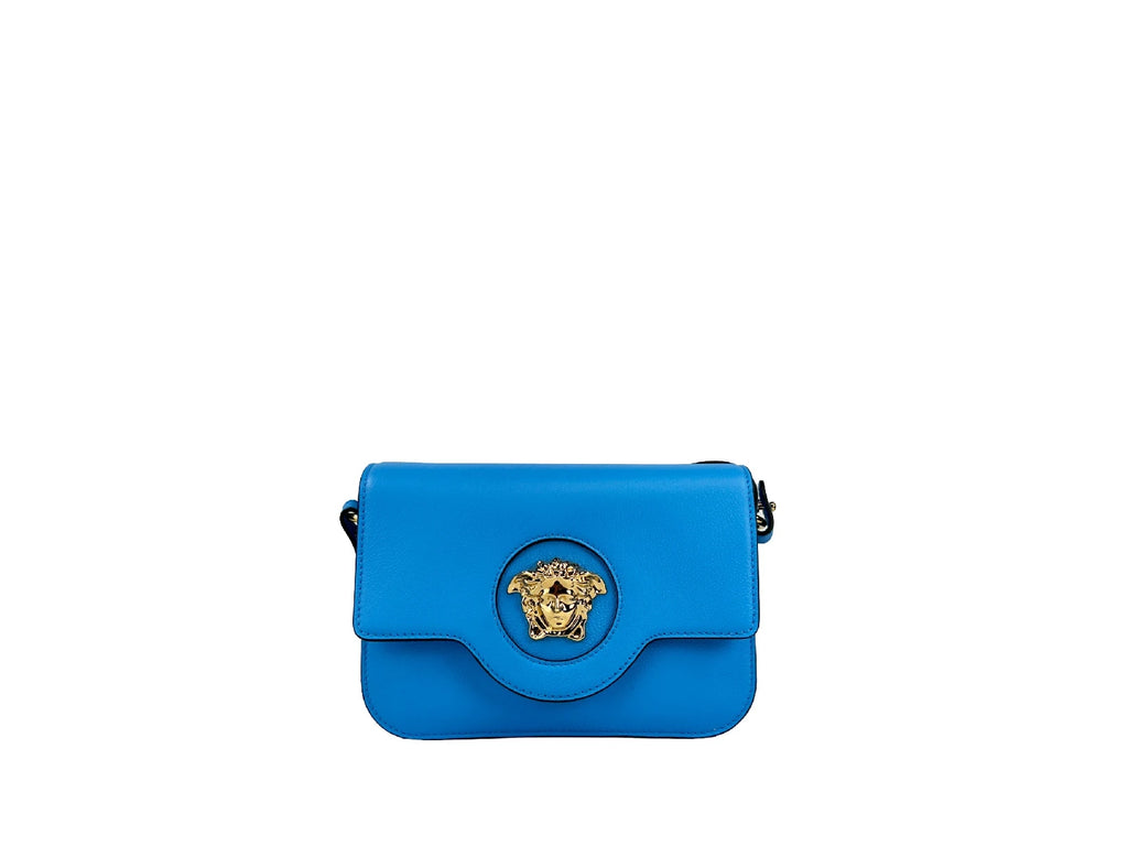 La Medusa leather shoulder bag