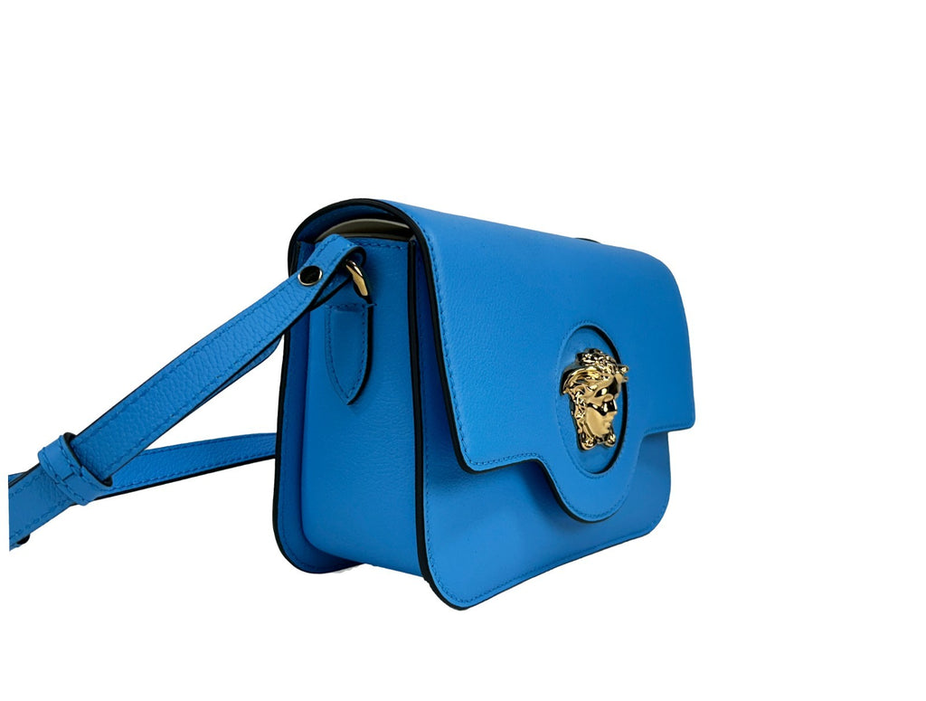 La Medusa leather shoulder bag