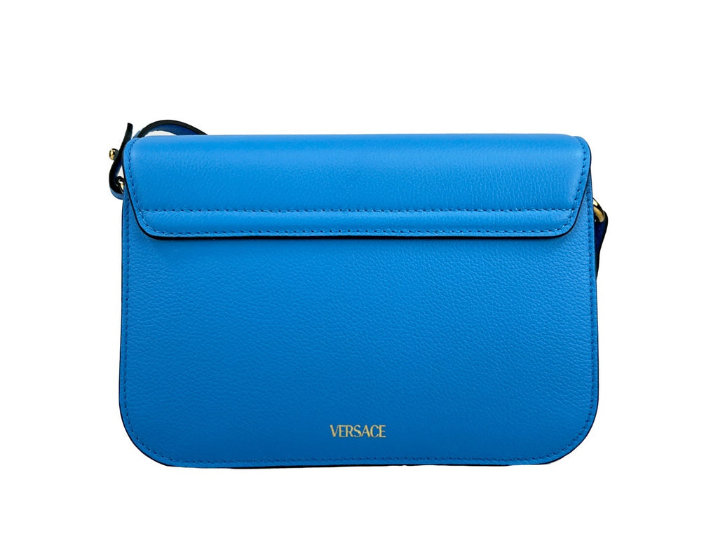 La Medusa leather shoulder bag