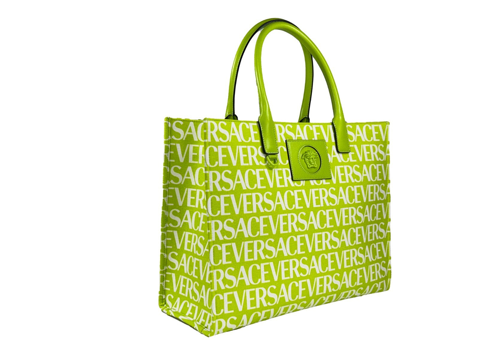 Borsa tote medusa in tela