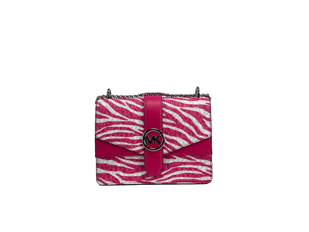 Shoulder bag with flap