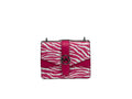 Shoulder bag with flap