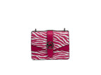 Shoulder bag with flap