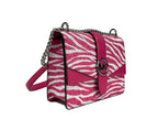 Shoulder bag with flap