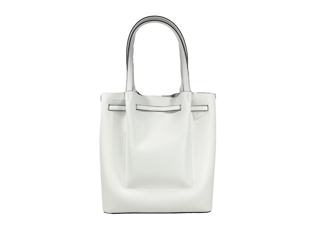White tote bag
