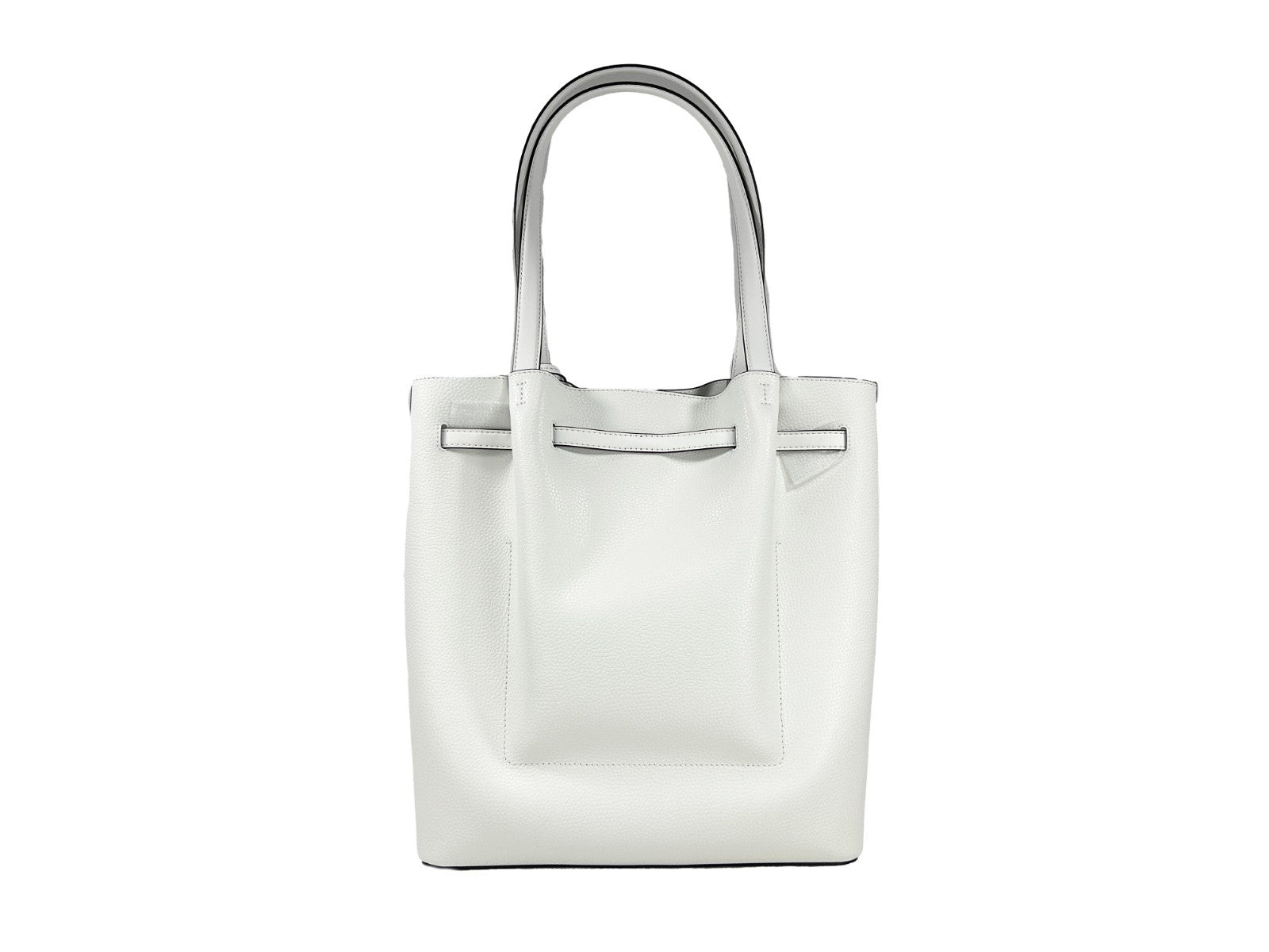 Borsa tote bianca