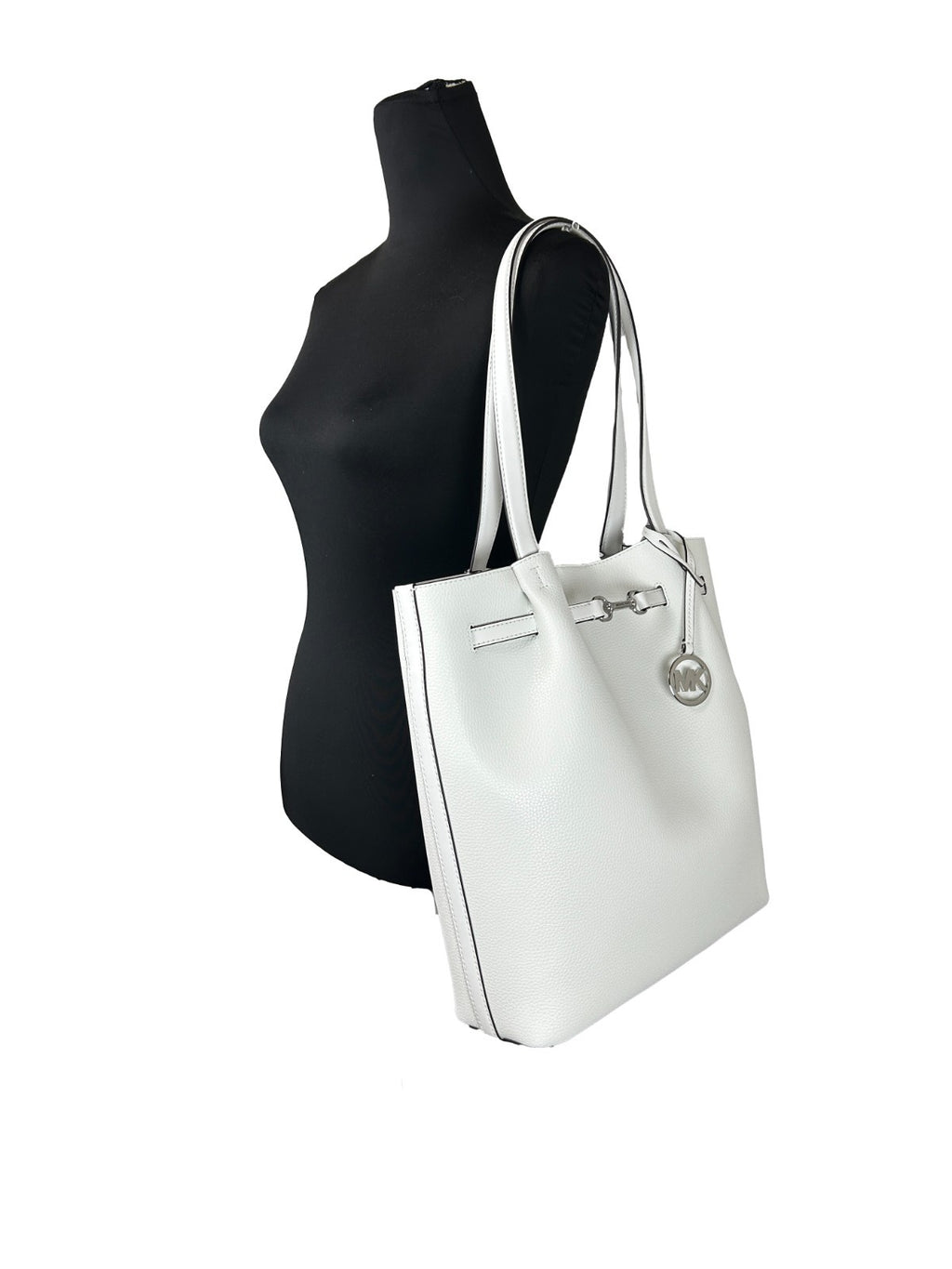White tote bag