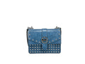 Shoulder bag with flap