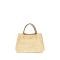 Borsa tote in rafia