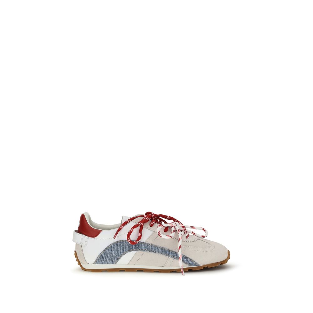 Sneakers in pelle