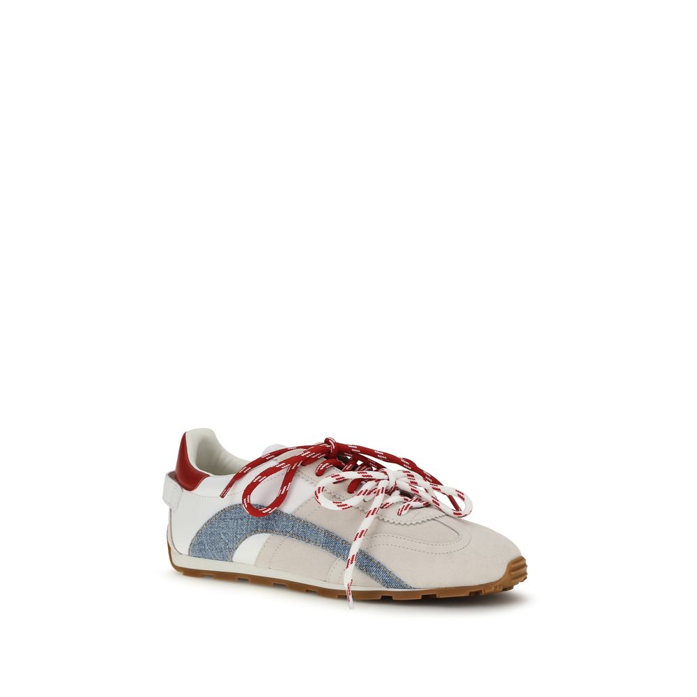 Sneakers in pelle