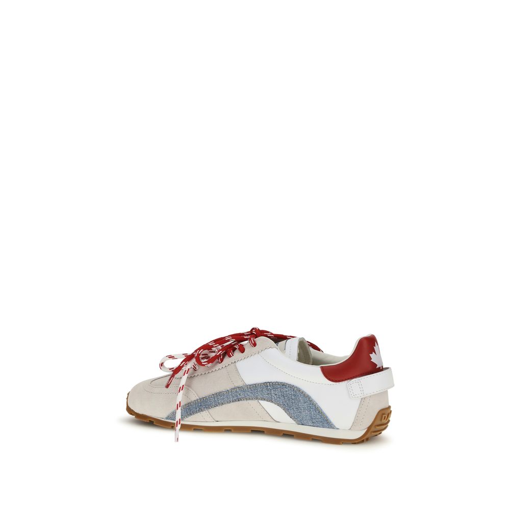 Sneakers in pelle