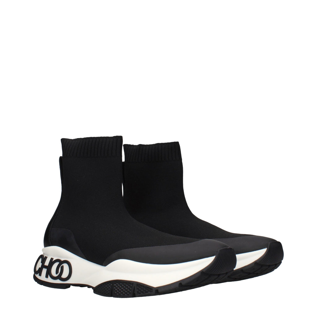 Scarpe nere in tessuto