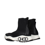 Scarpe nere in tessuto