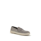 Mocassini in suede