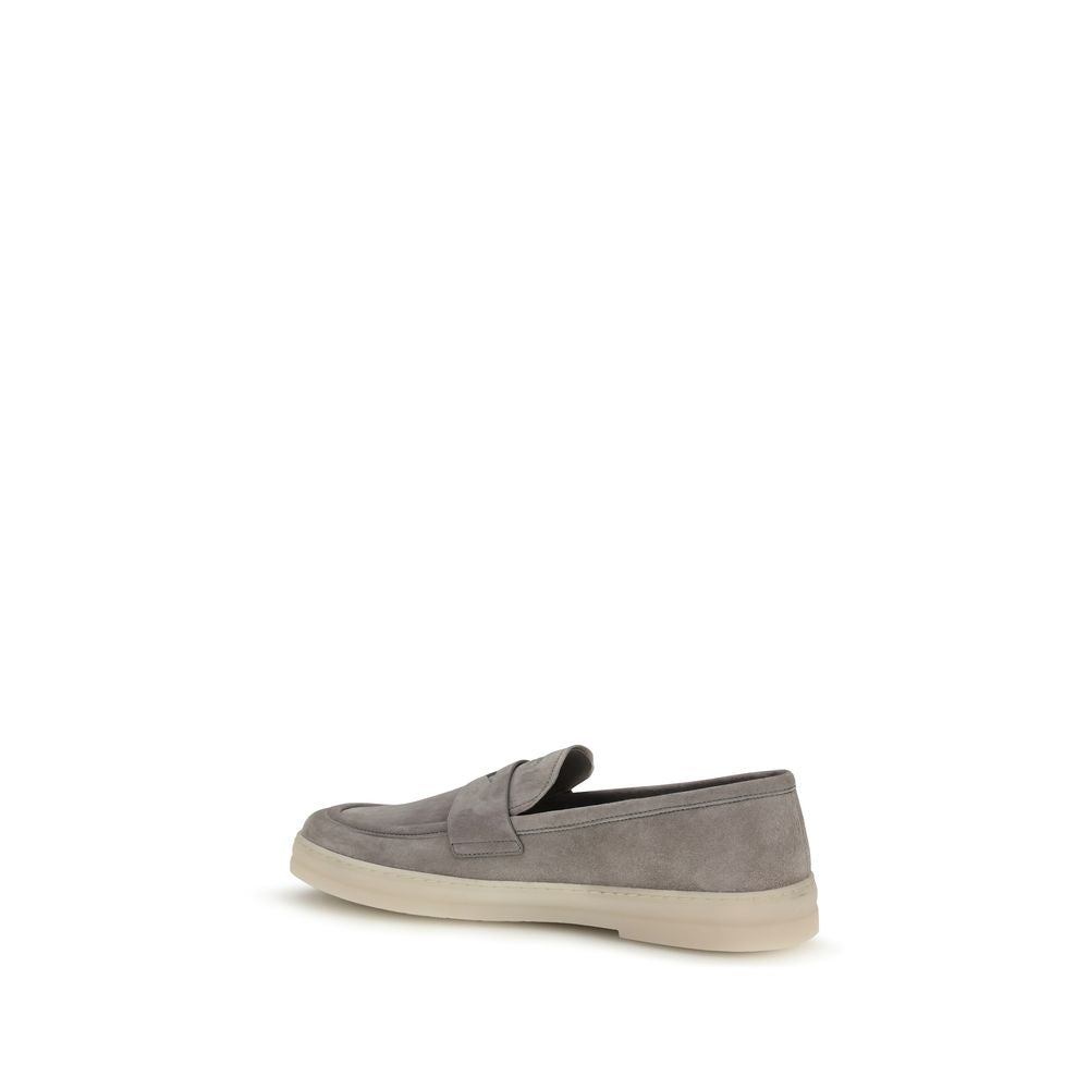 Mocassini in suede