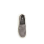 Mocassini in suede