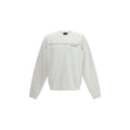 Cotton crew-neck sweatshirt
