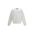 Cotton crew-neck sweatshirt