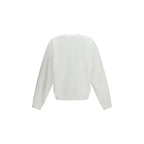 Cotton crew-neck sweatshirt