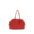 Borsa a tracolla in rafia