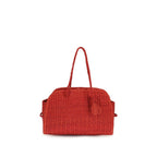 Borsa a tracolla in rafia