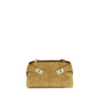 Borsa beige in pelle di vitello
