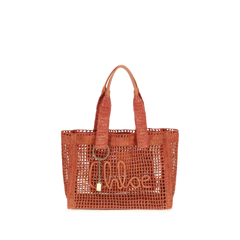 East-West Summer Banana tote bag