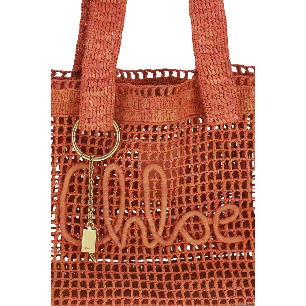 East-West Summer Banana tote bag