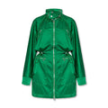 Parka con cappuccio a scomparsa