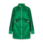 Parka con cappuccio a scomparsa