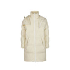 Beige cotton coat