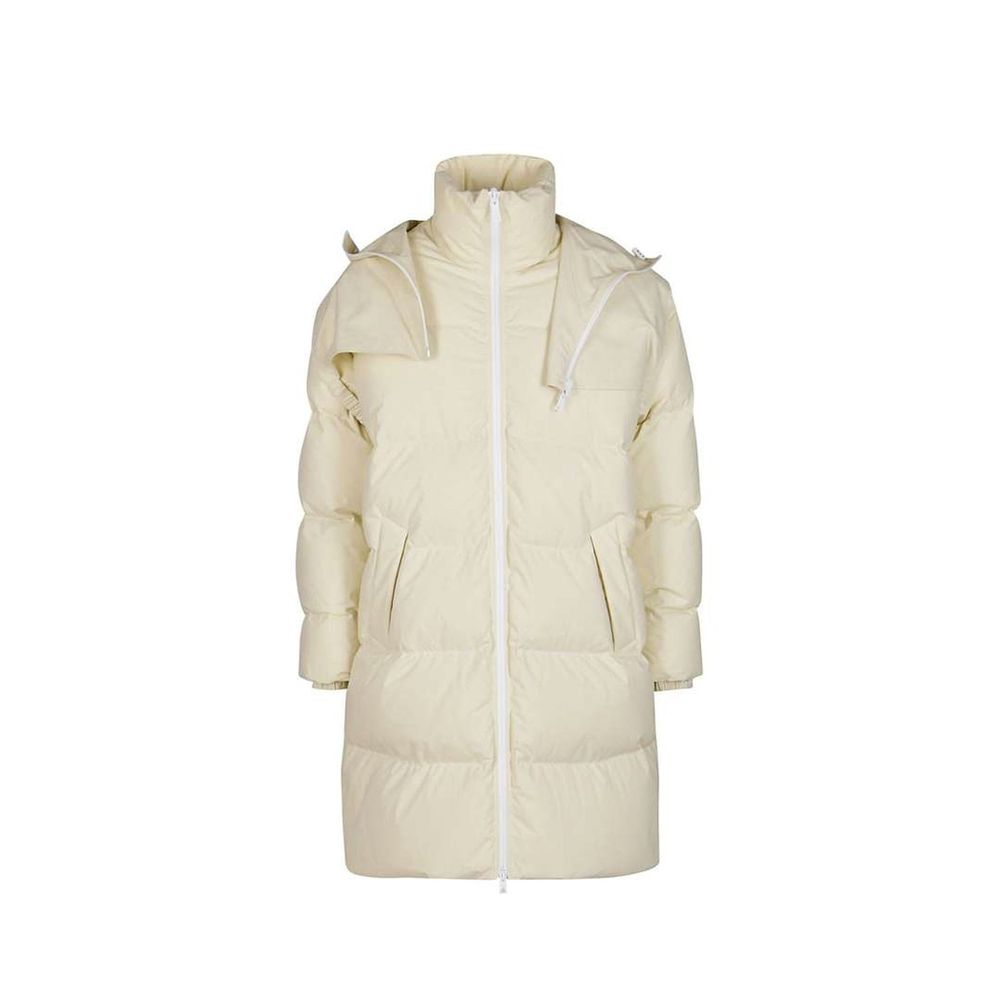 Beige cotton coat