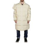 Beige cotton coat